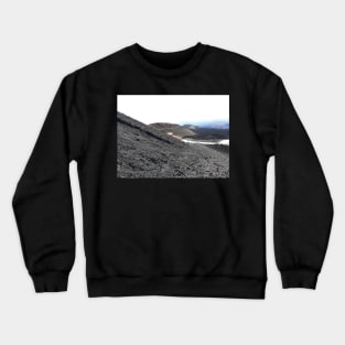 Cratere sommitale Crewneck Sweatshirt